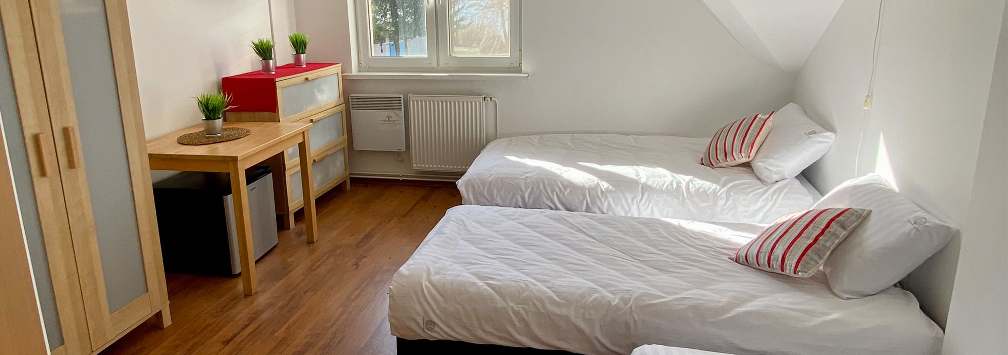 Pokój 3 osobowy w Ośrodku Taurus