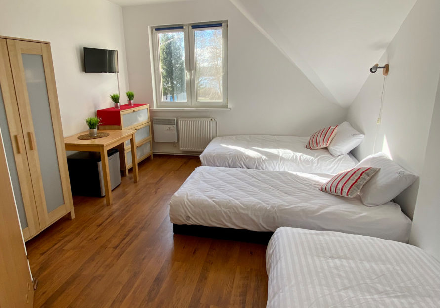 Room for three persons
