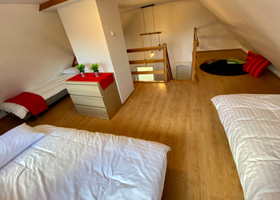 Piętro w Bungalowie