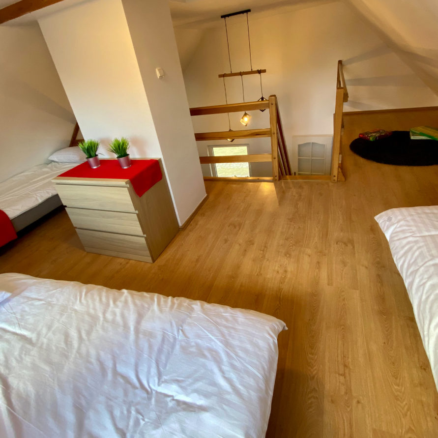 Piętro w Bungalowie