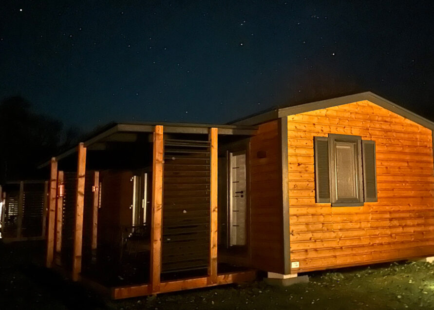 Domek mobilny Ośrodek Taurus