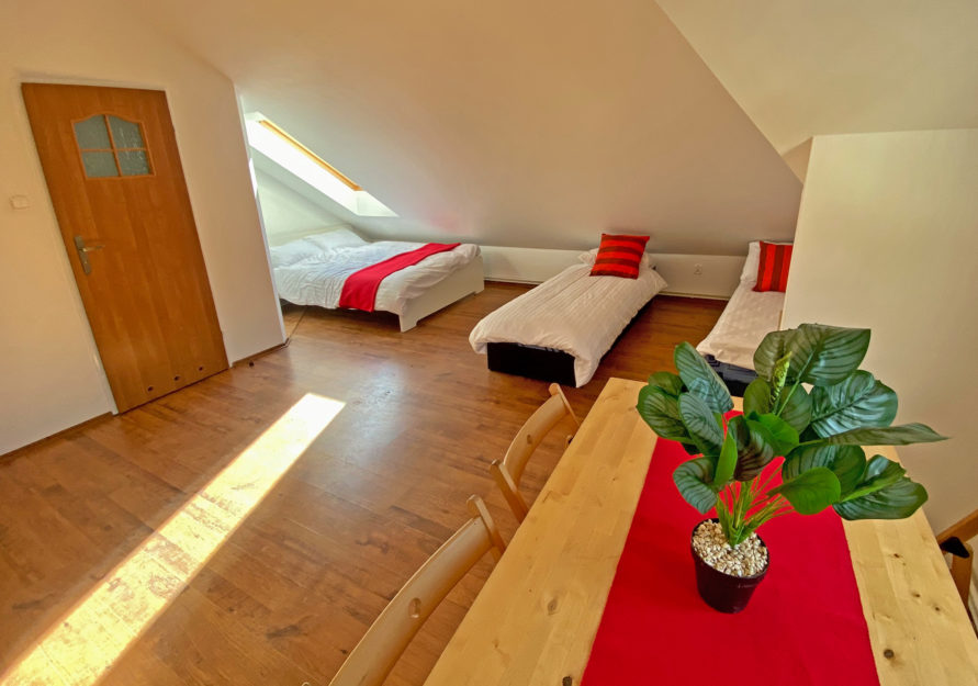 Room for 4 persons