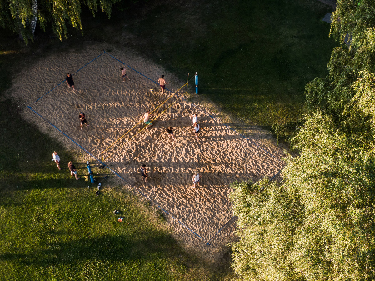 Sporty lądowe w Ośrodku Tauarus - Camping.