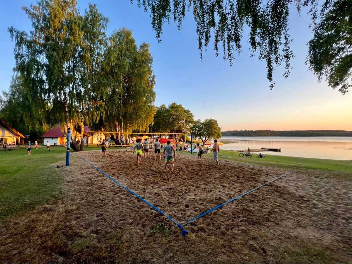 Sporty lądowe w Ośrodku Tauarus - Camping.