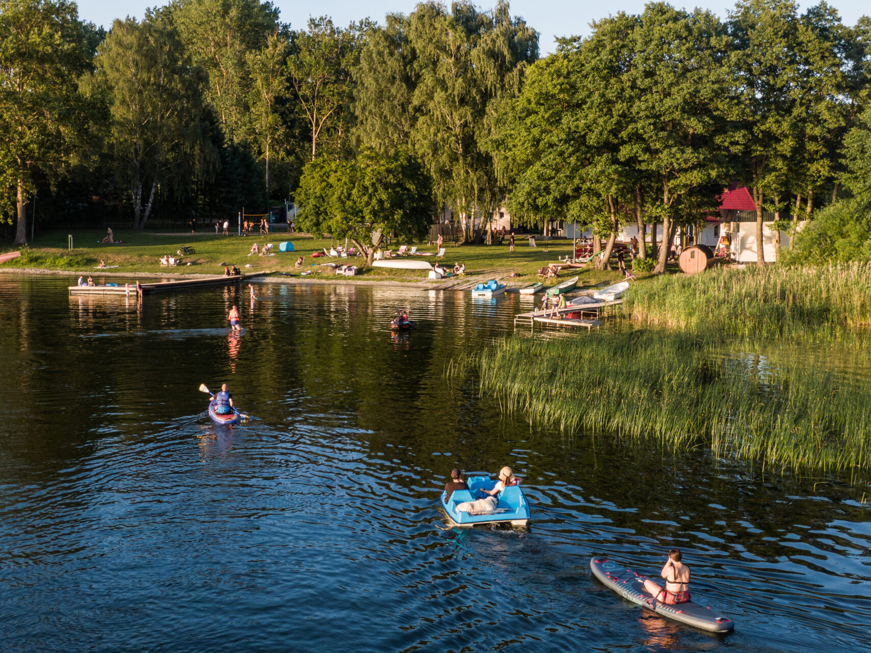 Water sports in the Taurus Resort