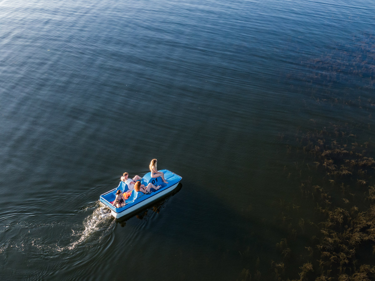 Water sports in the Taurus Resort