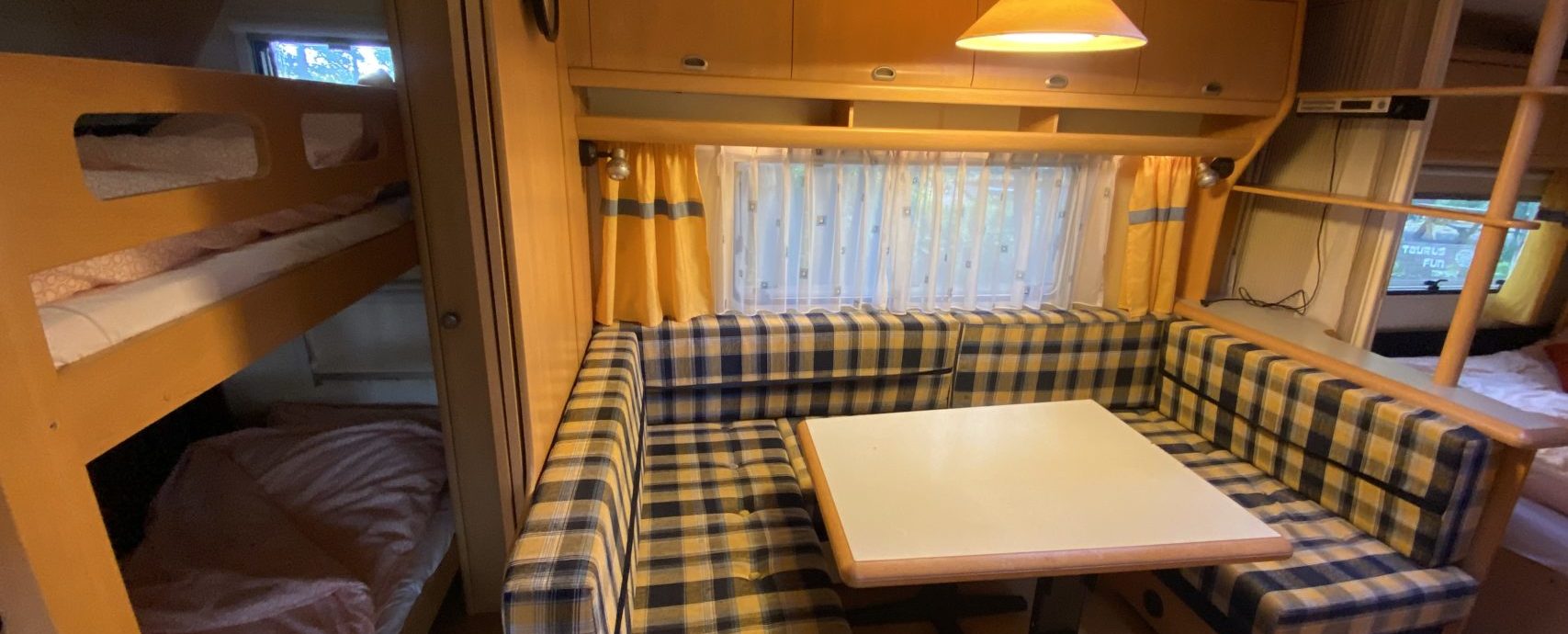 Wohnwagen im Taurus Resort