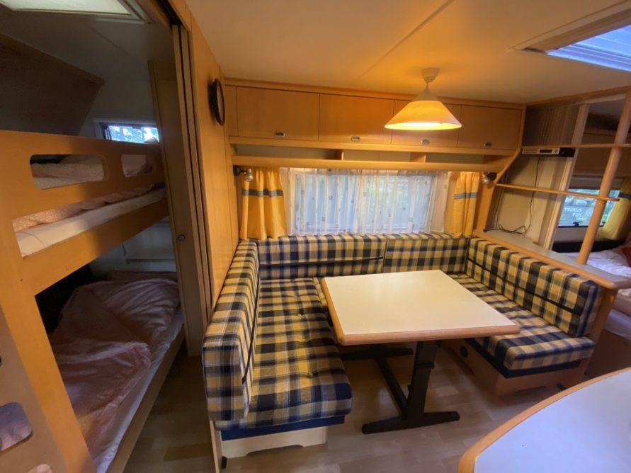 Wohnwagen im Taurus Resort