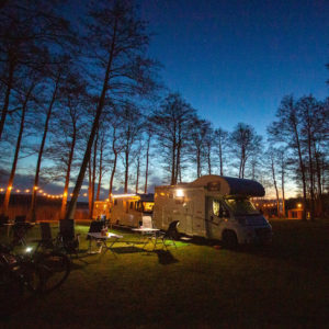 Camper/camping field at Taurus Resort