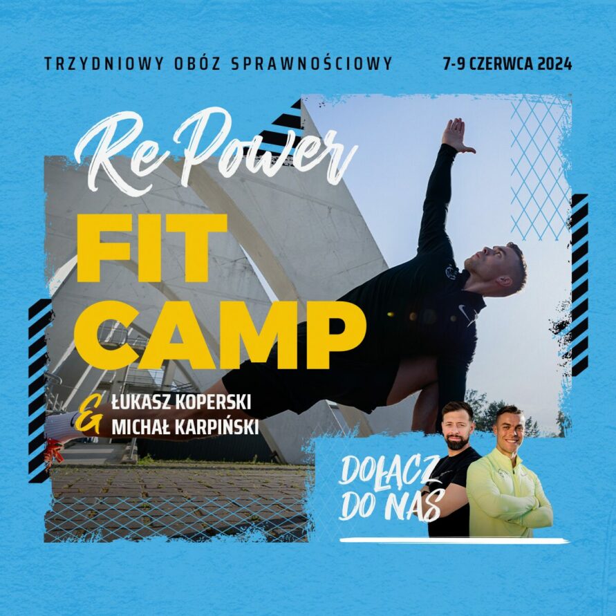 RePower Fit Camp – 7 czerwca 2024