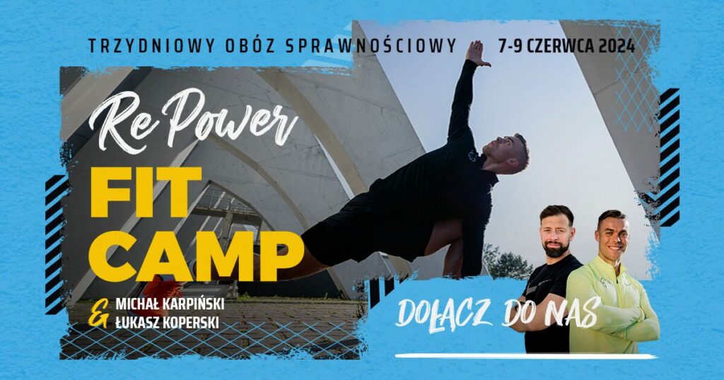 RePower Fit Camp w Ośrodek Taurus